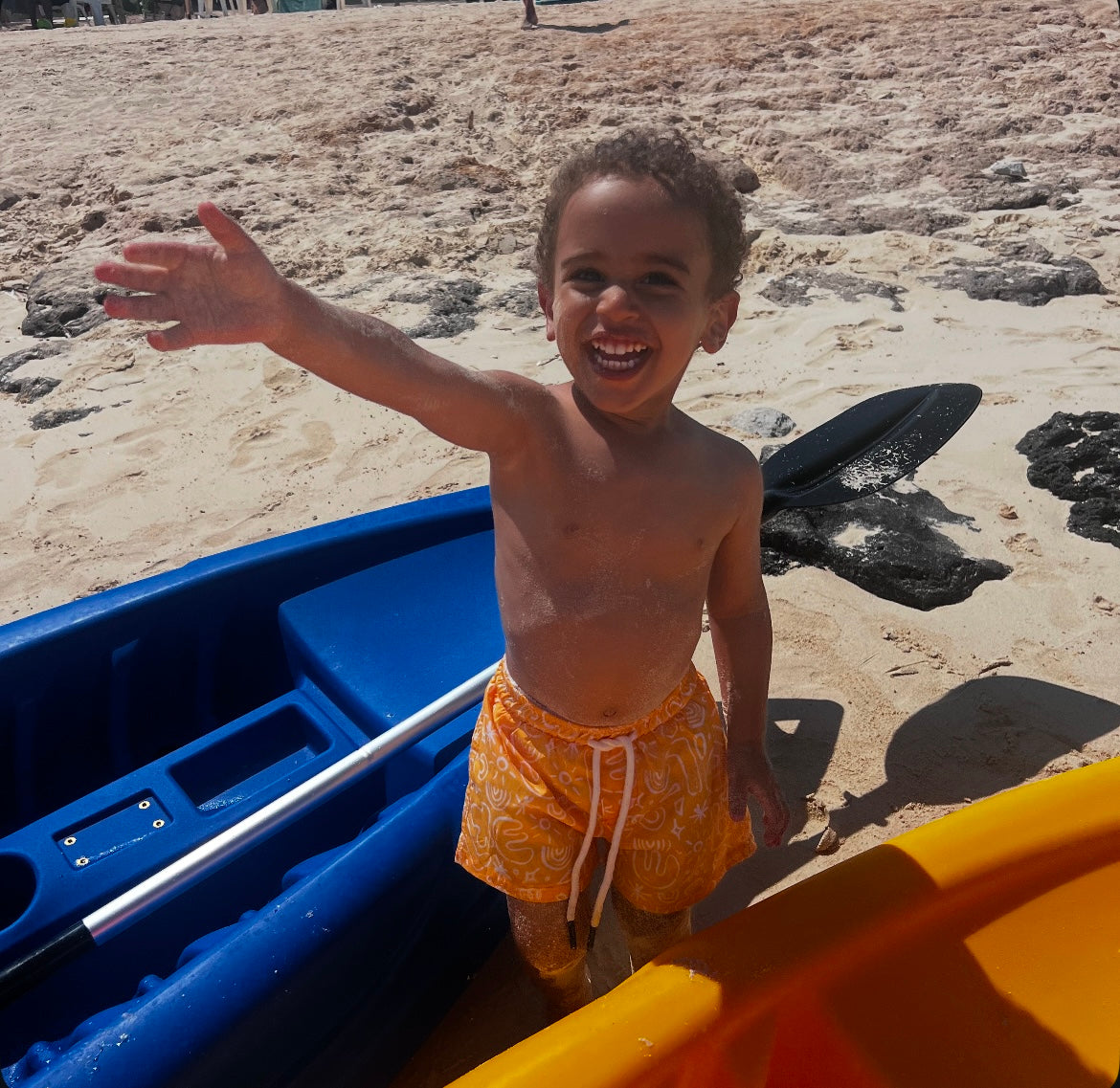 Sunny Swirl Swimsuit