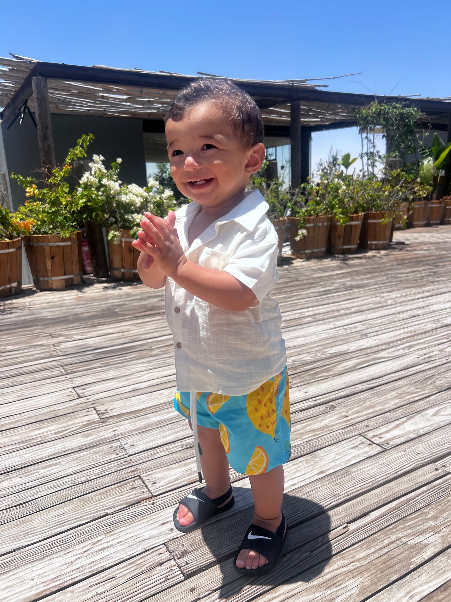 Zesty Waves Swimsuit