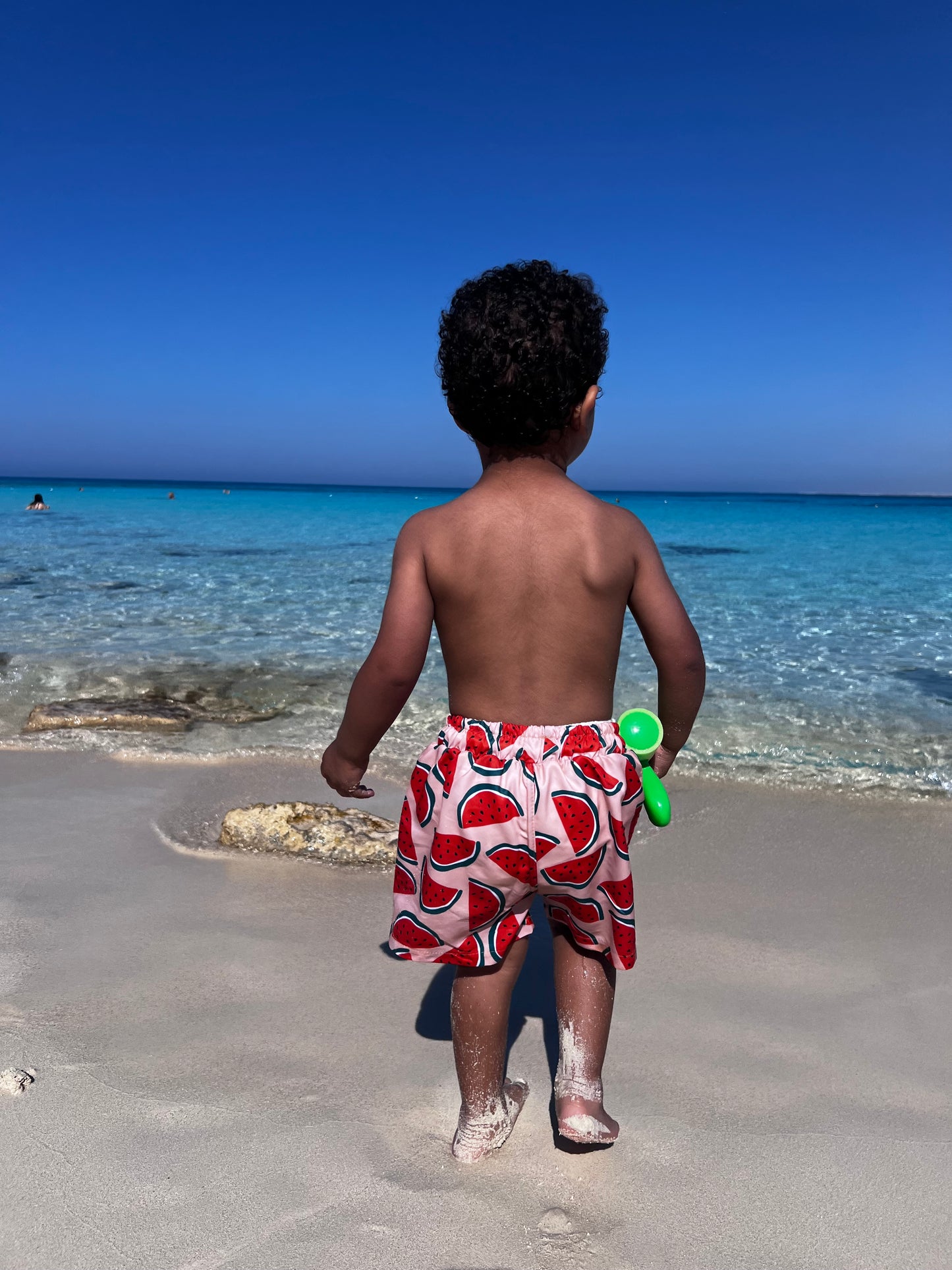 Melon Splash Swimsuit