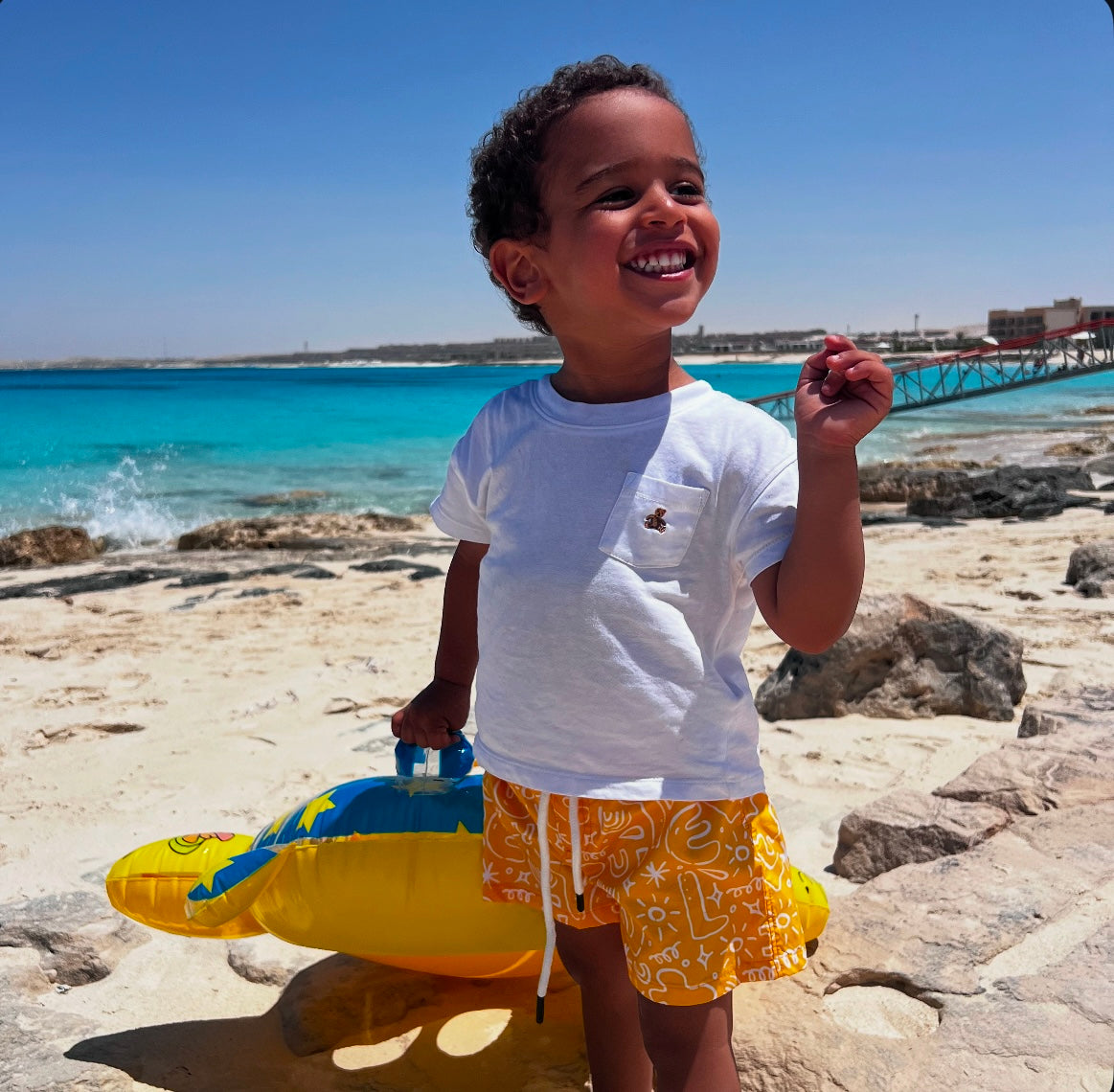 Sunny Swirl Swimsuit