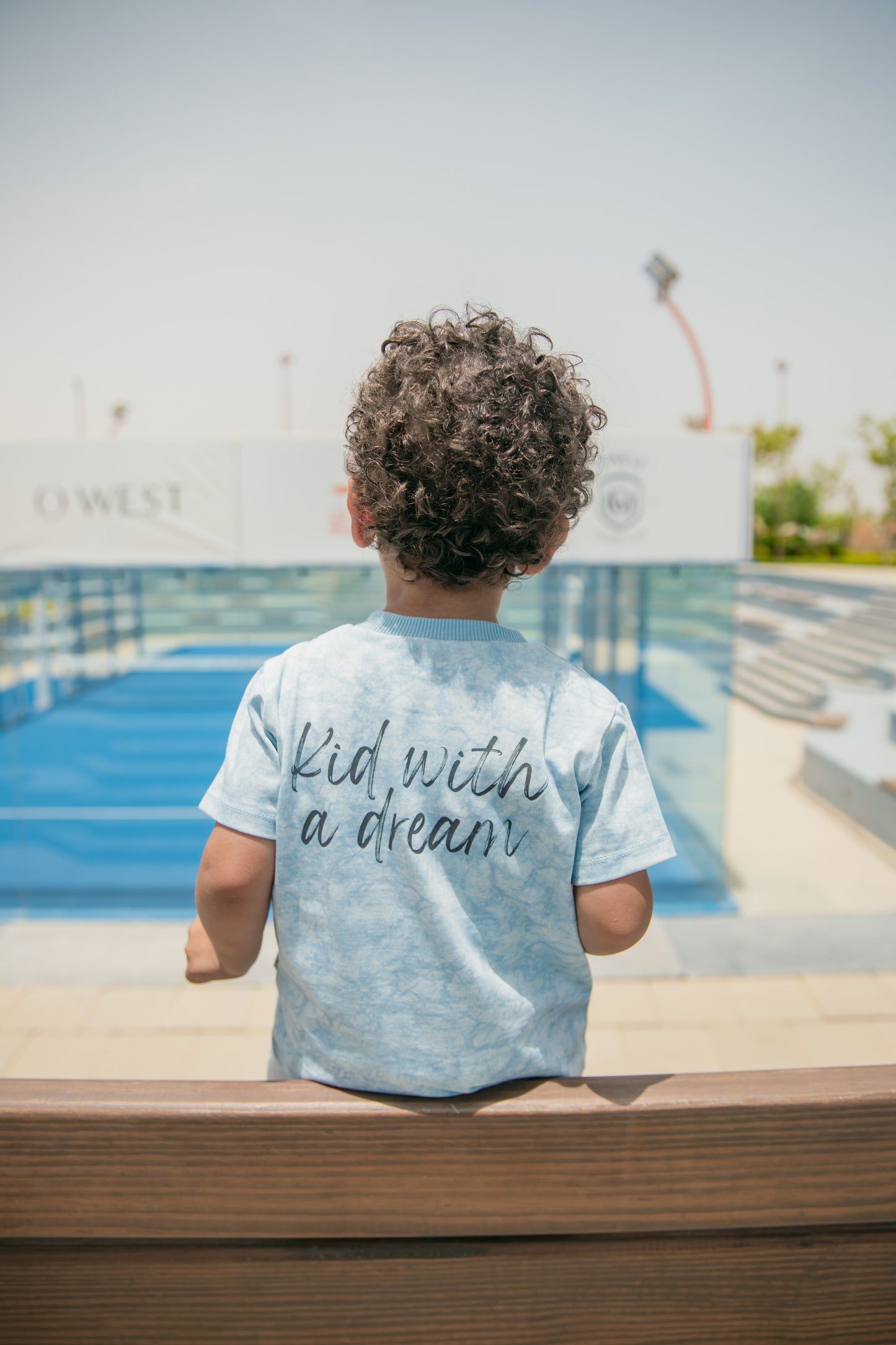 Kid with a dream Tshirt