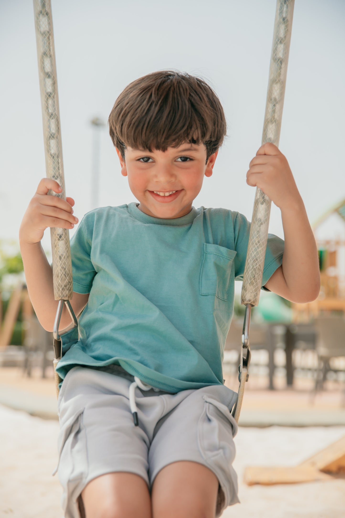 Green Pocket T-shirt
