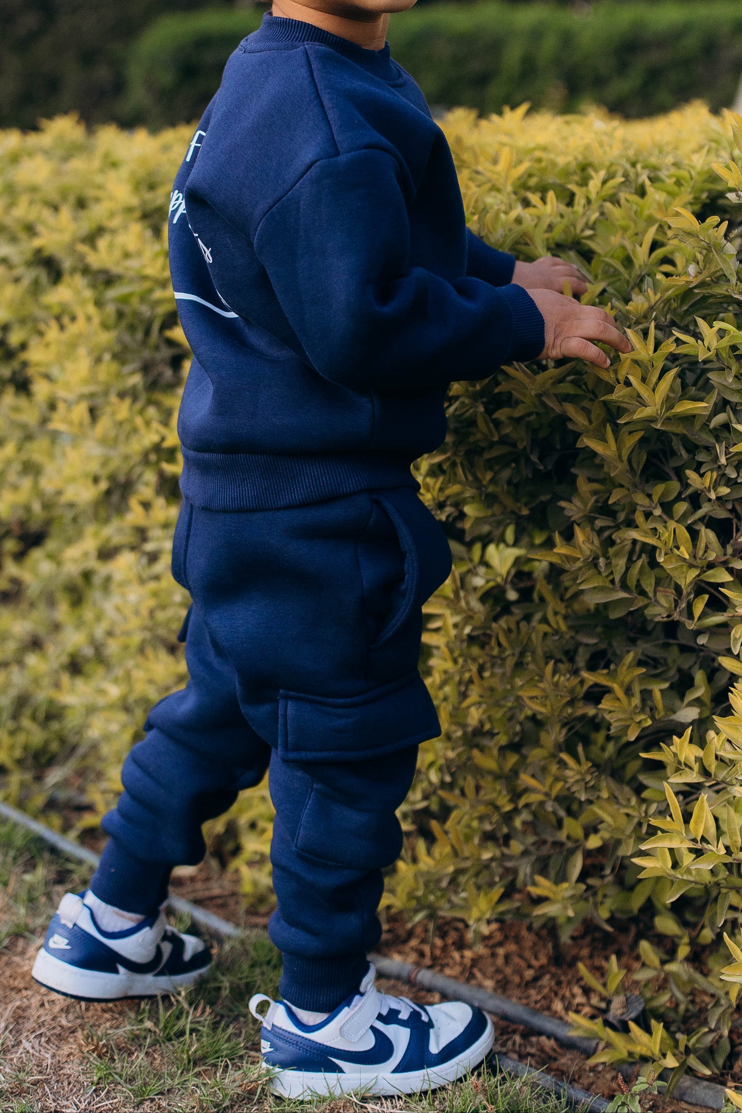 Unisex Cargo Navy Pants