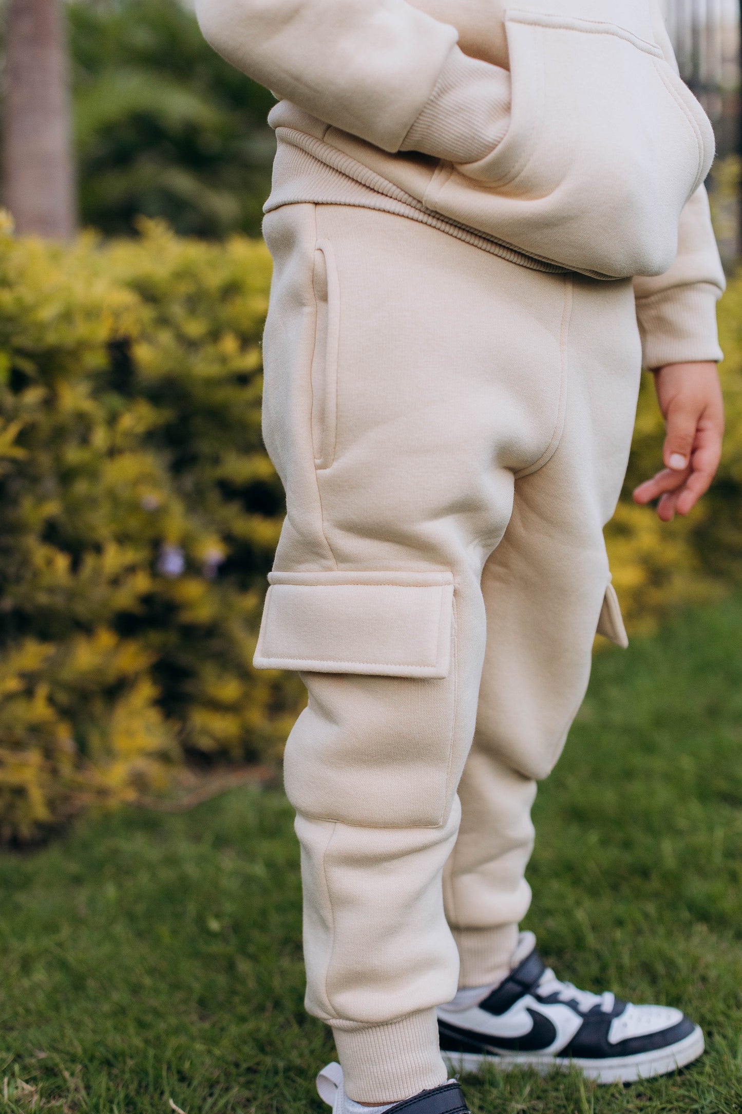 Unisex Cargo Beige Pants