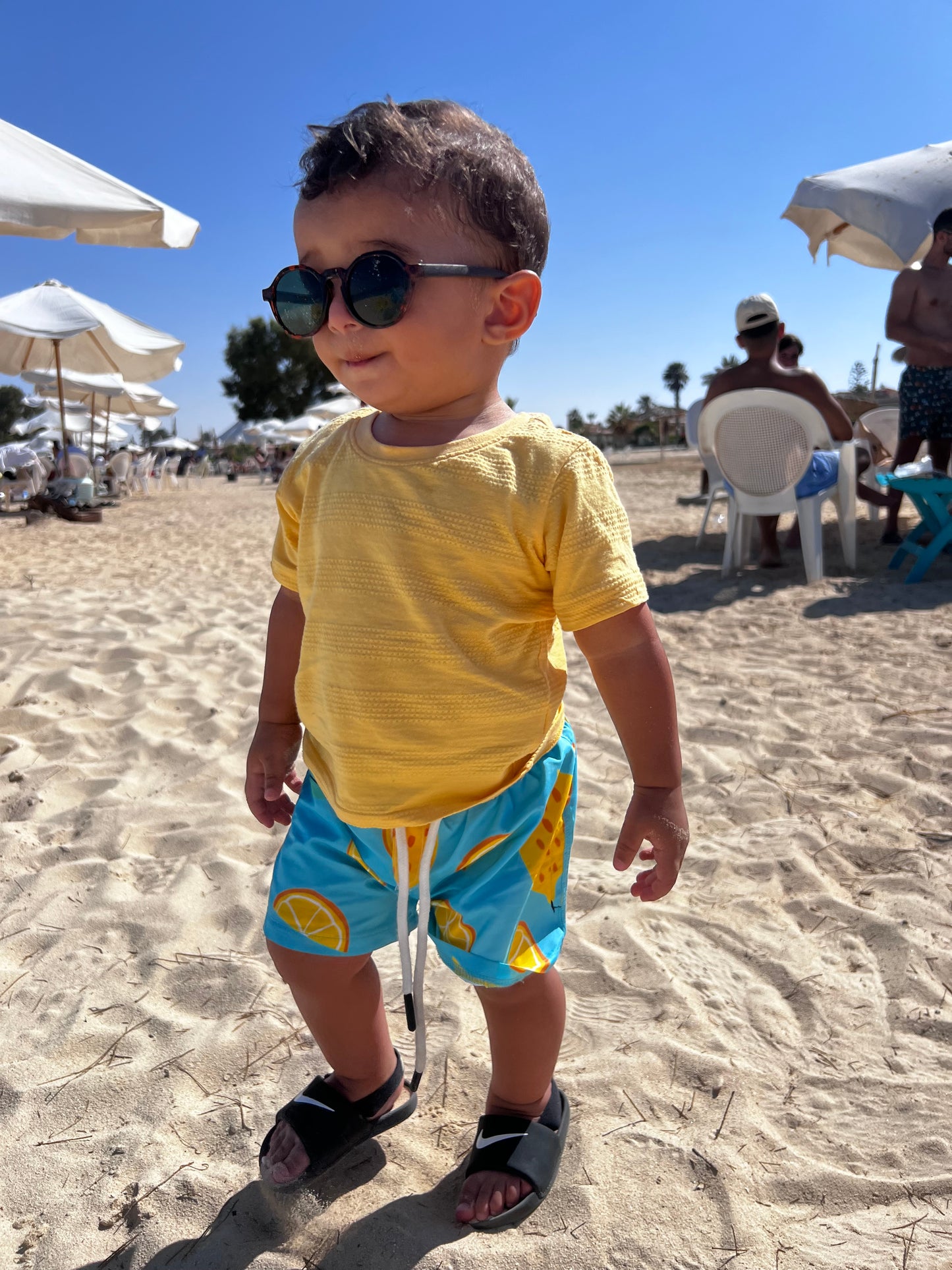 Zesty Waves Swimsuit