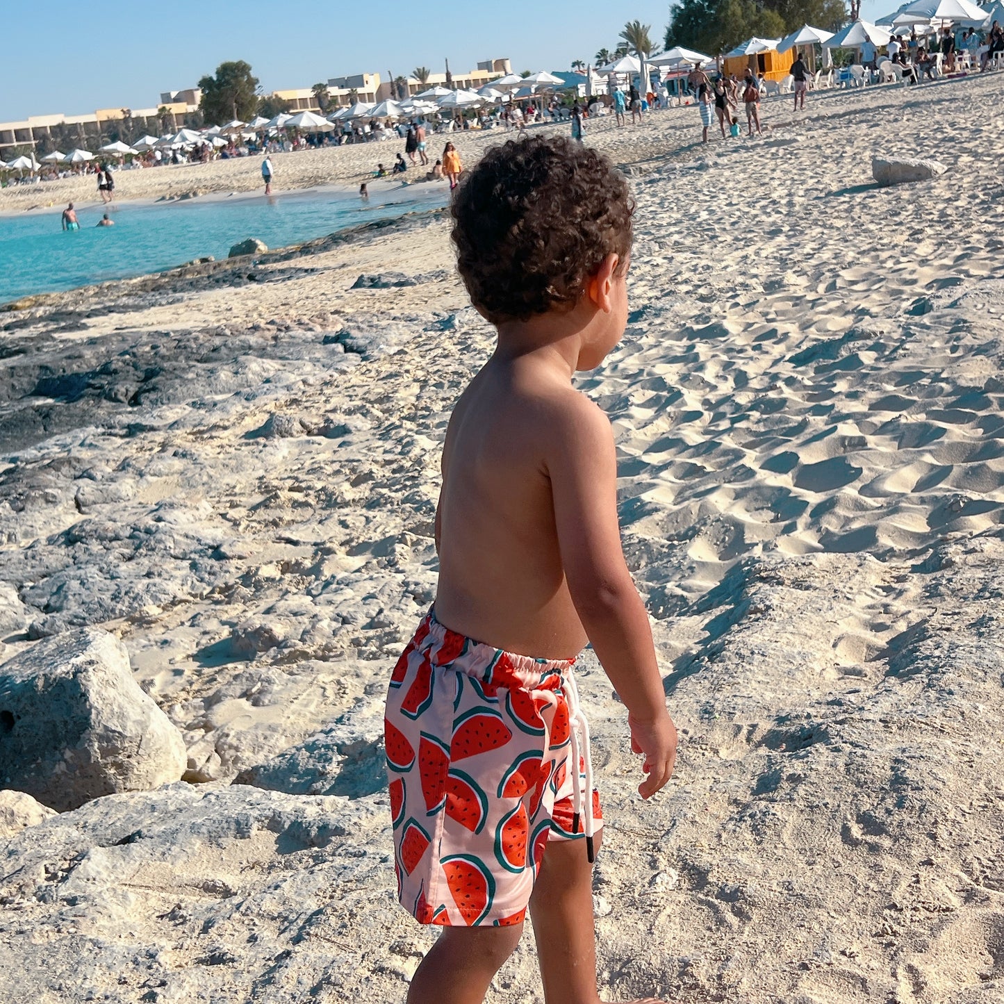 Melon Splash Swimsuit