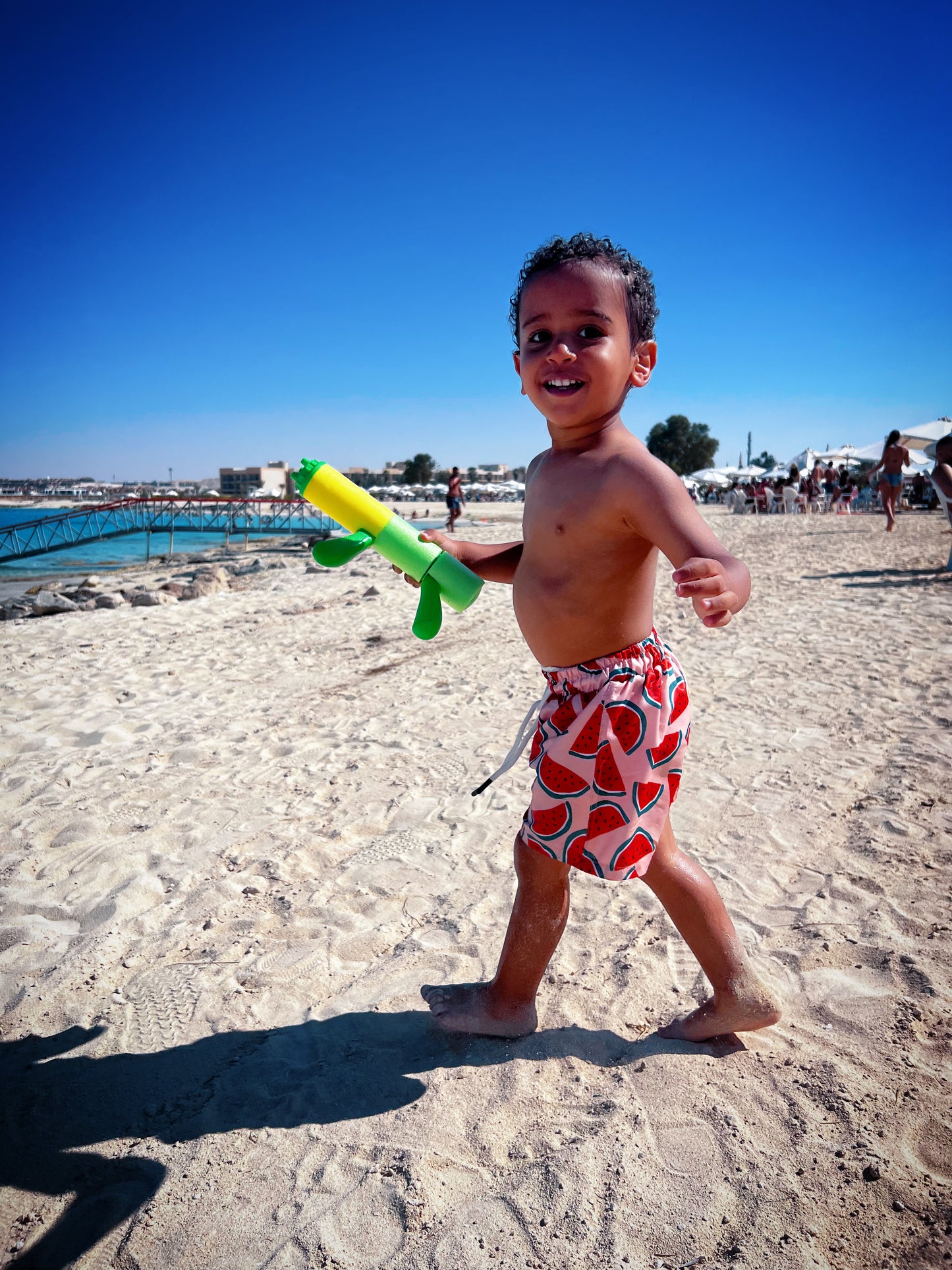 Melon Splash Swimsuit